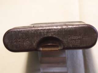 vintage German military World War II WWII box metal weapon G 2271 G 
