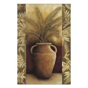 Palms In Terra Cotta Pots II    Print 