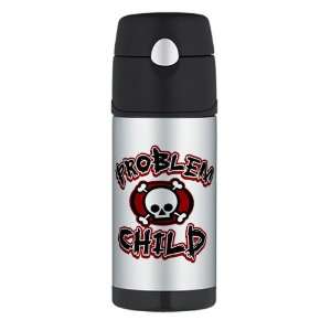  Thermos Travel Water Bottle Problem Child 