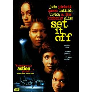 Set It Off (Snap Case) ~ Jada Pickett and Vivica a. Fox ( DVD 