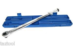   DR MICROMETER TORQUE WRENCH 50 to 300 FT/LB MICRO METER TOOLS  