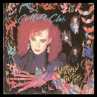 CULTURE CLUB   SPAIN LP   WAKING UP WITH HOUSE ON FIRE  