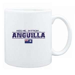  New  Kiss Me , I Am From Anguilla  Mug Country
