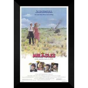  Miracles 27x40 FRAMED Movie Poster   Style A   1986