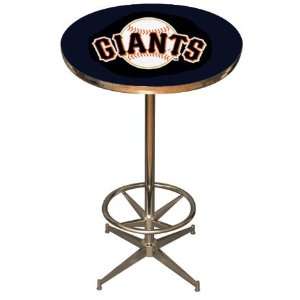  San Francisco Giants Team Pub Table