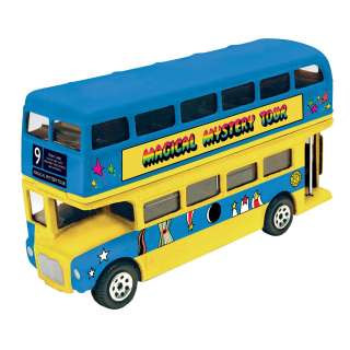   Famous Covers Collectible Diecast 164 Bus Magical Mystery Tour