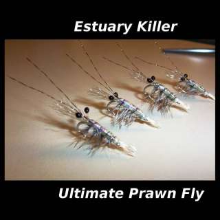 The utimate prawn fly   the ESTUARY KILLER will catch 
