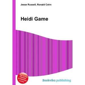Heidi Game [Paperback]