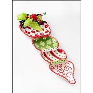  Department 56, Just Too Cute Collection, Ornament Platter 