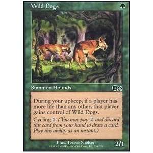    Magic the Gathering   Wild Dogs   Urzas Saga Toys & Games
