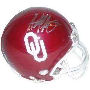  Adrian Peterson Autographed/Hand Signed Oklahoma Sooners 