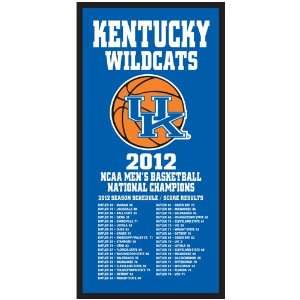  NCAA Kentucky Wildcats 2012 NCAA Mens Basketball National 