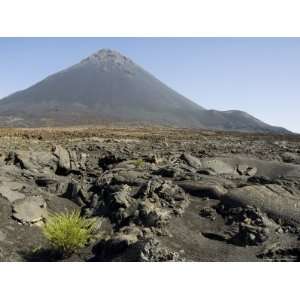  View from the Caldera of the Volcano of Pico De Fogo, Fogo 