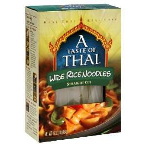 Taste Of Thai, Noodle Wild Rice Gf Xwide, 16 Ounce (6 Pack)  