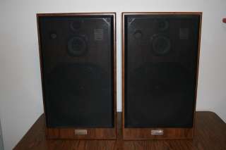Pair of JENSEN 3152 3 Way Loud Speakers   Ferrofluid filled tweeters 