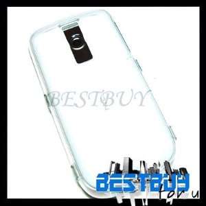   CLEAR Crystal Back hard case cover skin for HTC Magic G2 Electronics