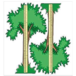 Tree Height Chart Decal  Industrial & Scientific