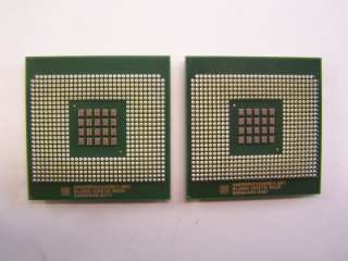 these cpus will work in most socket 604 accepting motherboards