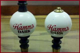 Hamms Beer   2 Hamms Dark Tapper Handles 1970s  