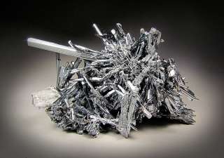 Stibnite, Xikuangshan, China  