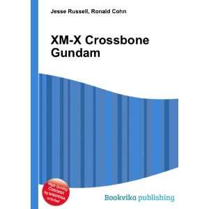  XM X Crossbone Gundam Ronald Cohn Jesse Russell Books