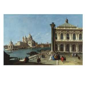   Giclee Poster Print by Canaletto (Follower of) , 12x9