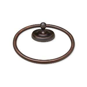  Brass Towel Ring, Royal Palm Bath Collection, Oil Rubbed 