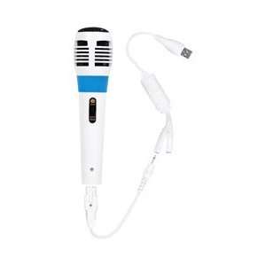  Intec WIRED KARAOKE MICROPHONE FORWII INCL CABLE SPLITTE MICROPHONE 