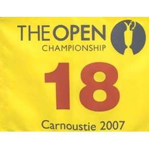  2007 British Open Pin Flag Carnoustie
