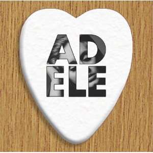  Adele 5 X Bass Guitar Picks Both Sides Printed Musical 