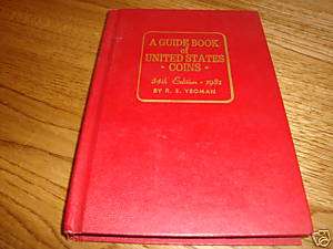 guide Book of United States Coins 34th Edition 1981  