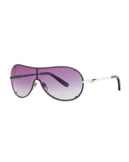 Nina Ricci NR 3514 Shield Aviator Sunglasses  