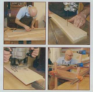  and plan set Taunton Fine Woodworking Band router table saw bit  