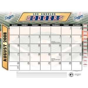  Los Angeles Dodgers 2009 22 x 17 Desk Calendar Sports 