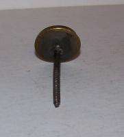 Antique Victorian glass picture nail/screw hanger FREE US shipping 