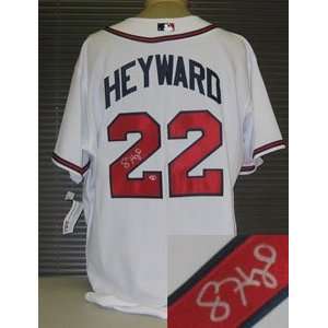 Jason Heyward Signed Atlanta Braves Authentic Majestic Jersey