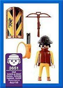 Playmobil Medieval Castle Knights 3651 FOOT SOLDIER  