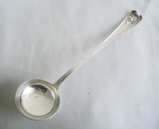 Antique Puiforcat French 800 Silver Soup Spoon Ladle  
