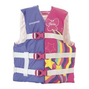  Youth Lg Watersprt Vest Barbie By Stearns Manufacturing 