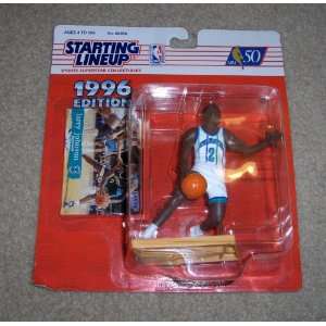  1996 Larry Johnson NBA Starting Lineup Figure Toys 