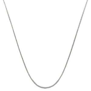  925 Sterling Silver Cardano Chain (16 inch) Jewelry