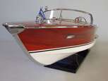 Corsaro (110) Scale Display Model Boat Museum Quality  