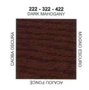 WOOD KOTE * Jeld Stain * DARK MAHOGANY * 12oz  