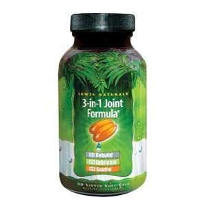  Irwin Naturals 3 in 1 Joint Formulab 90ct Health 