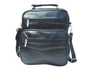 Shoulder Bag Organizer  Leather  Black  3751BK  