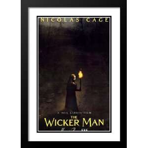  The Wicker Man 20x26 Framed and Double Matted Movie Poster 