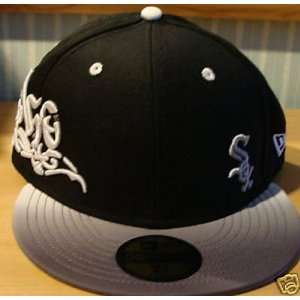 Chicago White Sox Wicked Custom New Era Hat Cap 7 5/8   Mens MLB 