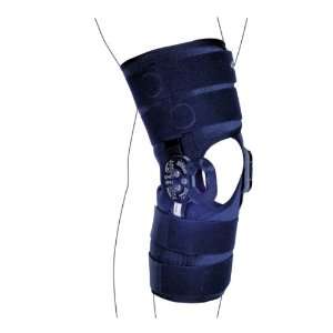 Neo G Medical Grade VCS Adjusta Custom Fit Hinged Knee Brace, fully 