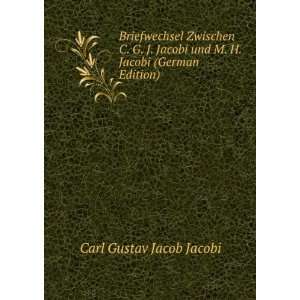   (German Edition) (9785874201470) Carl Gustav Jacob Jacobi Books