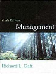 Management, (0030351383), Richard L. Daft, Textbooks   